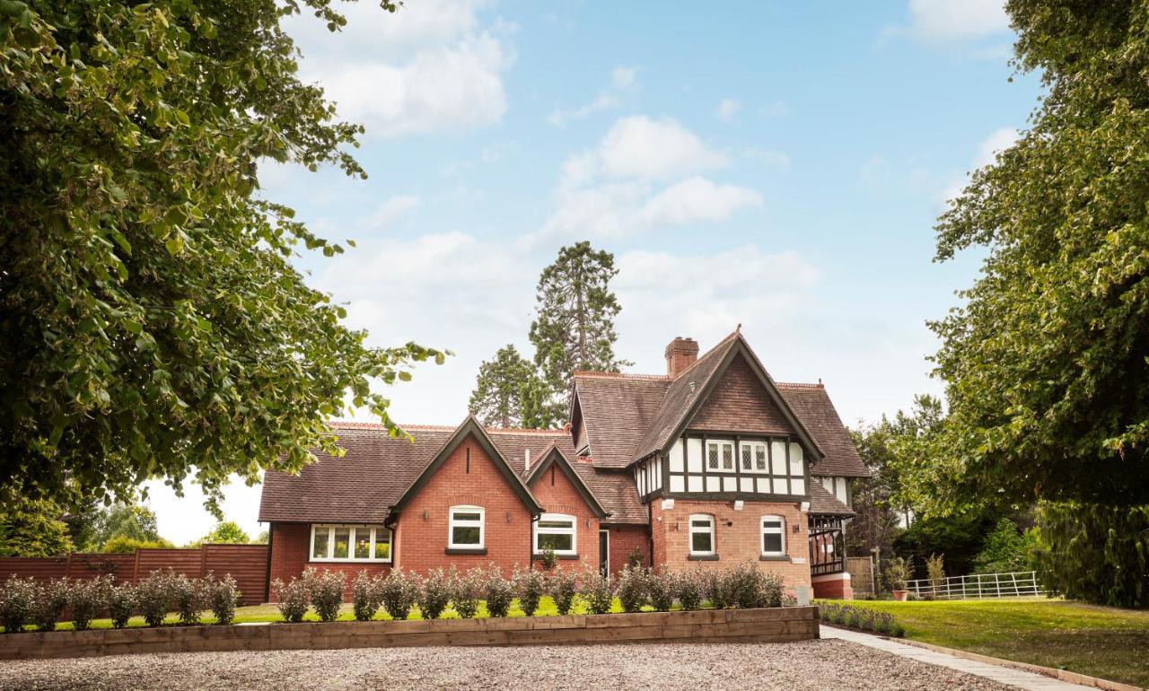 Brockencote Hall 키더민스터 외부 사진