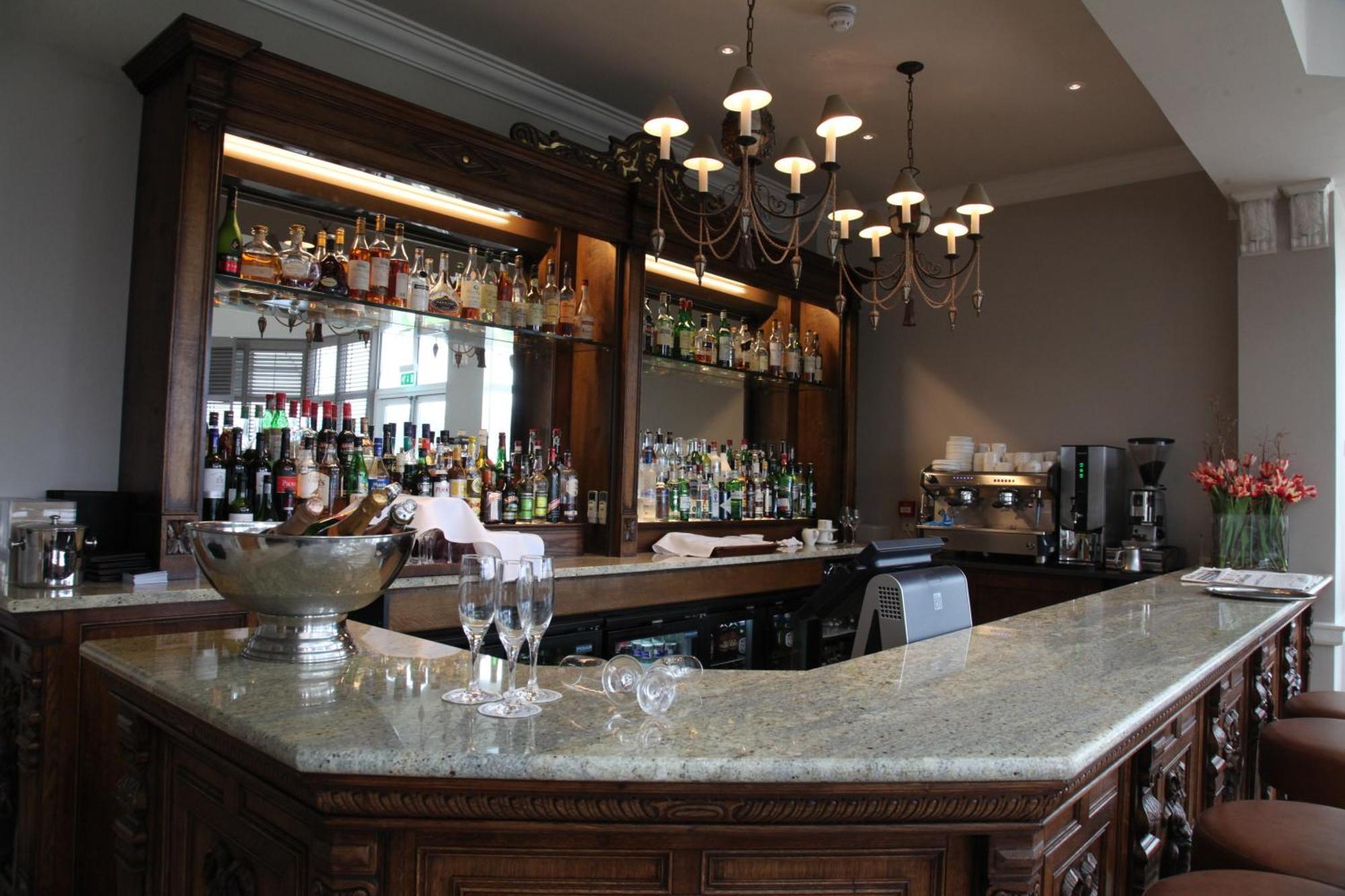 Brockencote Hall 키더민스터 레스토랑 사진